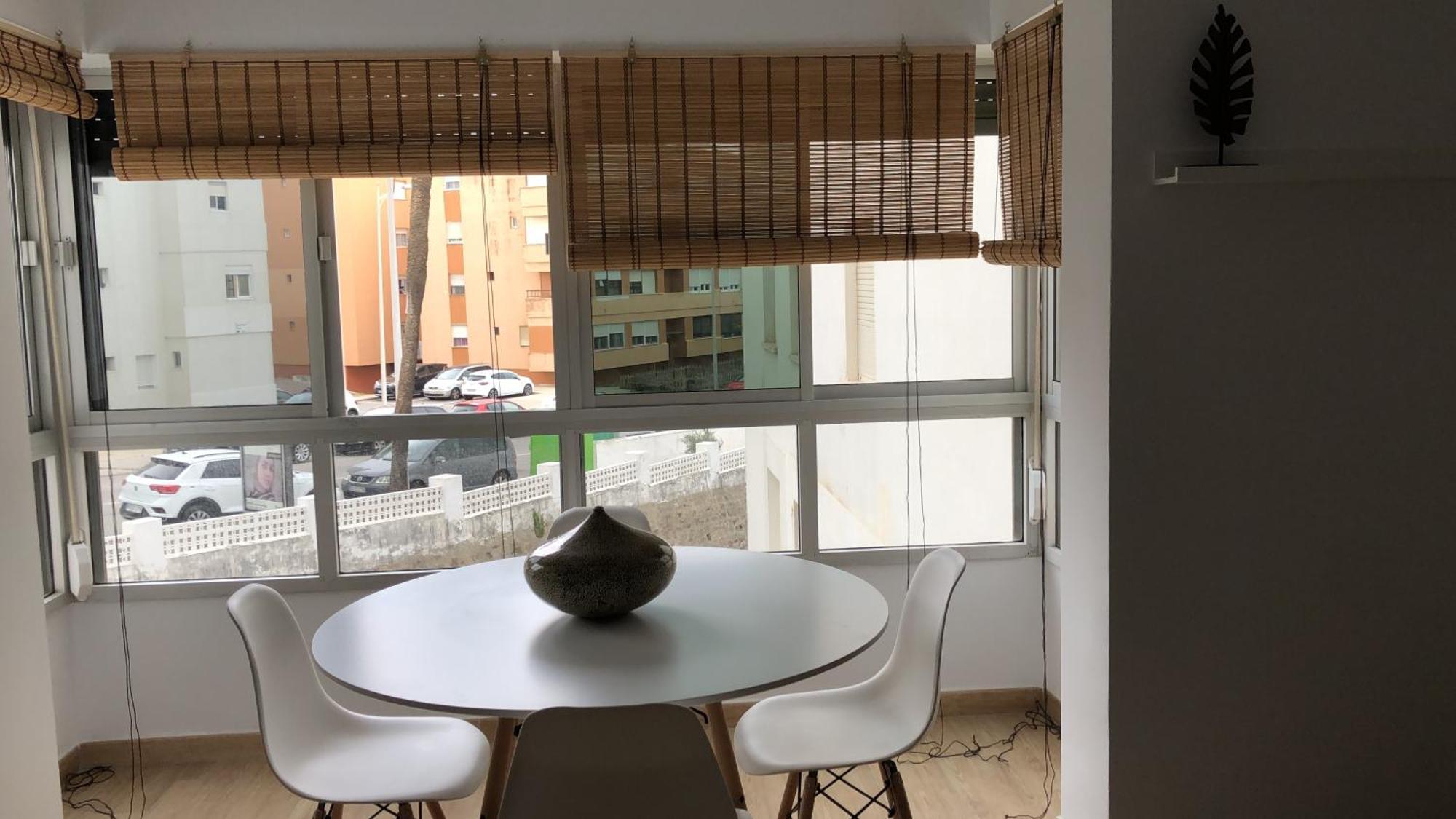 Apartamento Playa De Тарифа Экстерьер фото
