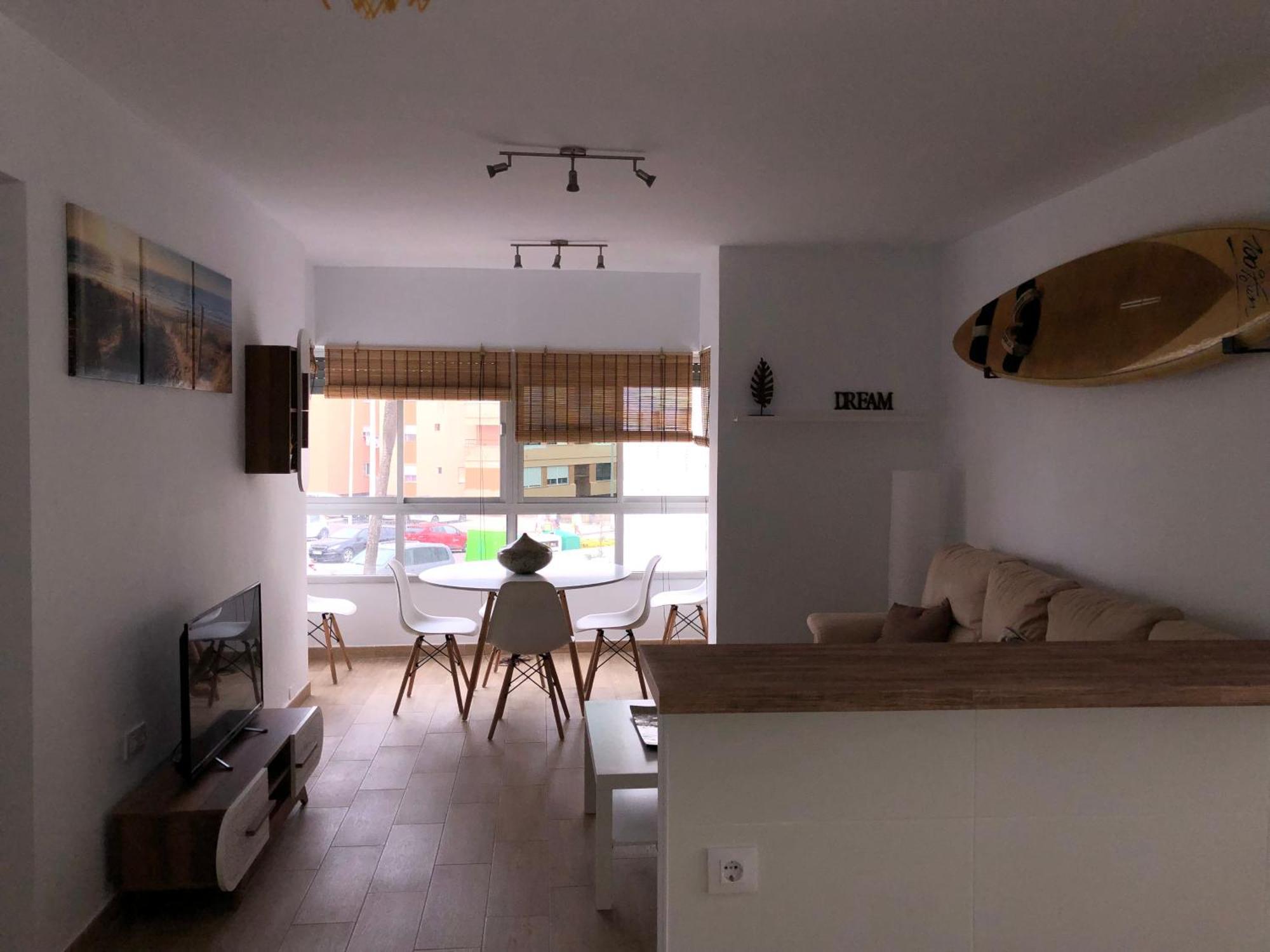 Apartamento Playa De Тарифа Экстерьер фото