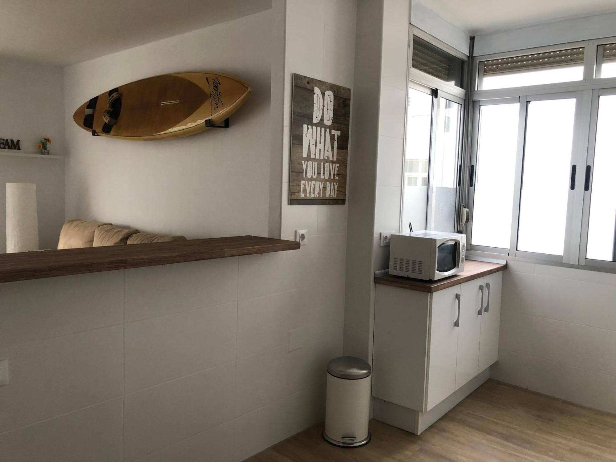 Apartamento Playa De Тарифа Экстерьер фото