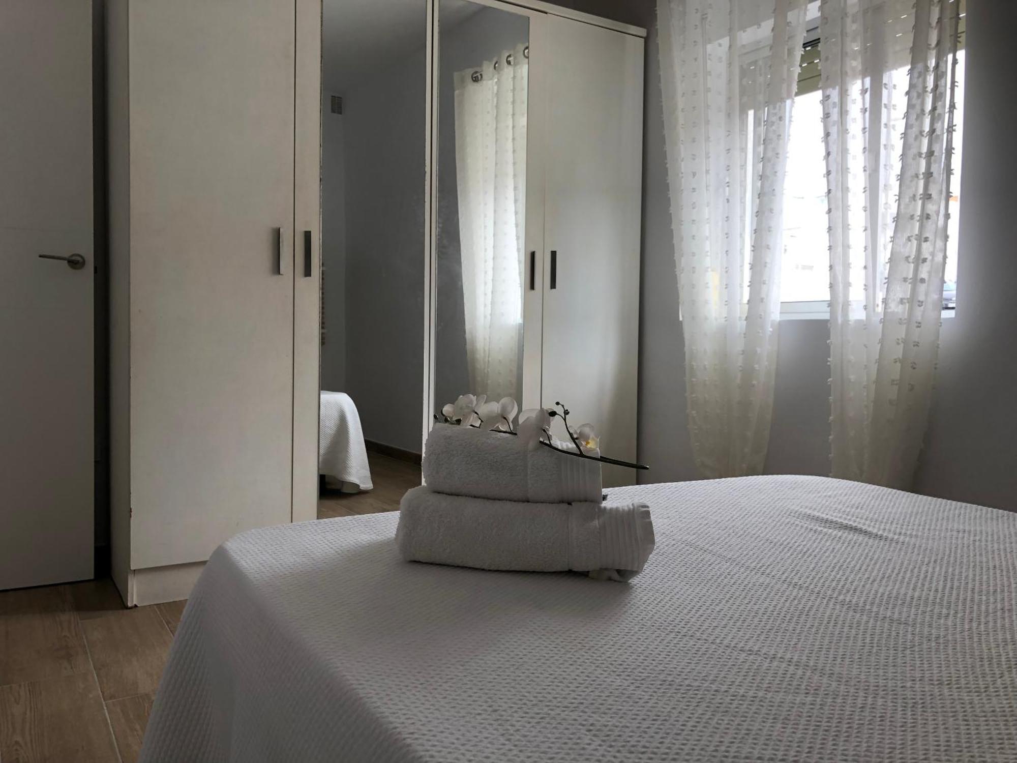 Apartamento Playa De Тарифа Экстерьер фото